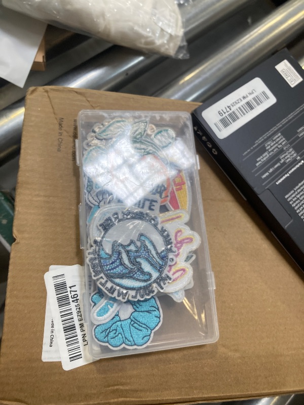 Photo 1 of Kawaii Cartoon Iron On Patches, Cute Decor Patches for Backpacks, Embroidery Applique Aesthetic Stuff for Clothing, Jackets, Jeans, Hats (Cute1 20 Pcs)