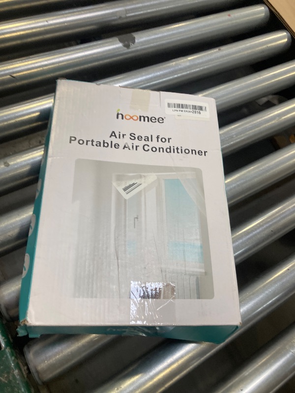 Photo 1 of HOOMEE 560CM(220") Window Seal, Cloth Accessory for Portable Air Conditioner and Tumble Dryer
