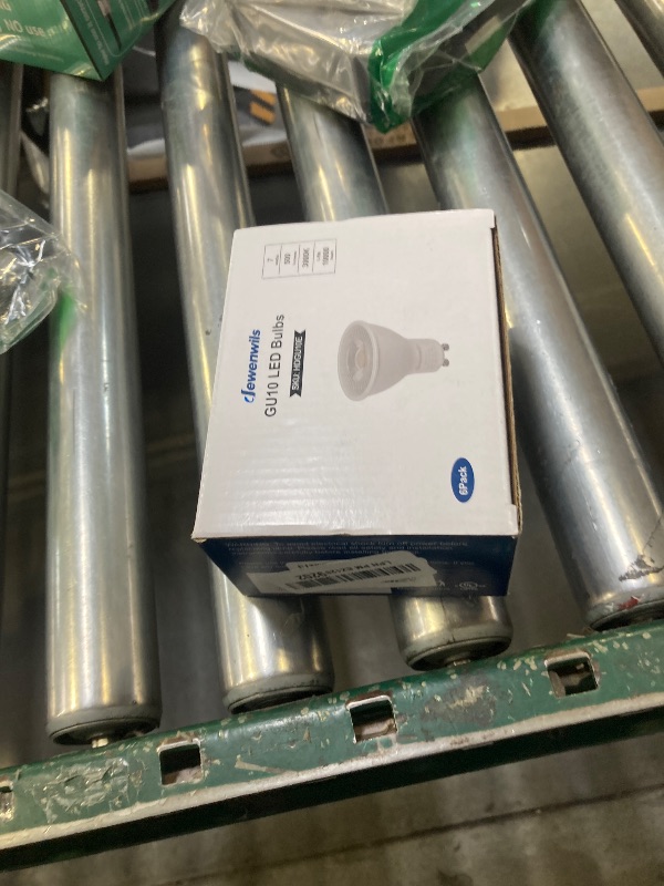 Photo 1 of DEWENWILS 6-Pack GU10 LED Bulb Dimmable, 3000K Warm White GU10 Bulb Replacement for Track Lighting, 500LM, 7W(50W Equivalent) LED Light Bulb for Kitchen, Range Hood, Living Room, Bedroom, UL Listed