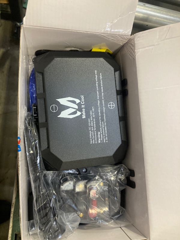 Photo 1 of MICTUNING P1s Wireless RGB 8 Gang Switch Panel, Remote Control Range Up to 165FT Plug and Play Multifunction Toggle Momentary Strobe Flash Circuit Control Relay System Box for Car RV