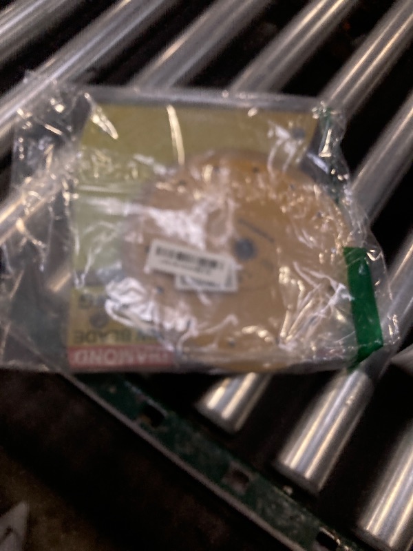Photo 1 of Solidure 8" Wet Tile Blade,Porcelain Diamond Blade for Granite Marble Ceramic Tiles