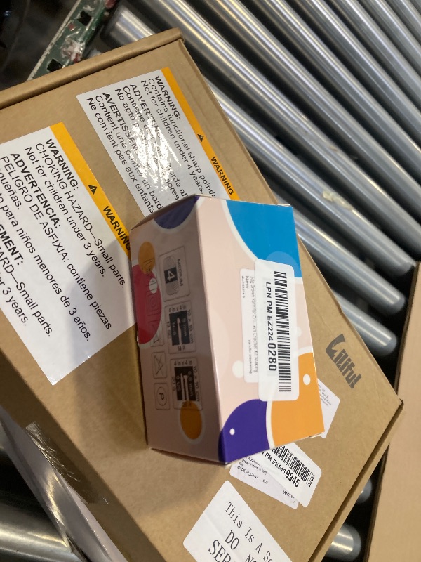 Photo 1 of 60g Brown Yarn for Crocheting and Knitting;66m (72yds) Cotton Yarn for Beginners with Easy-to-See Stitches;Worsted-Weight Medium #4;Cotton-Nylon Blend Yarn for Beginners Crochet Kit Making