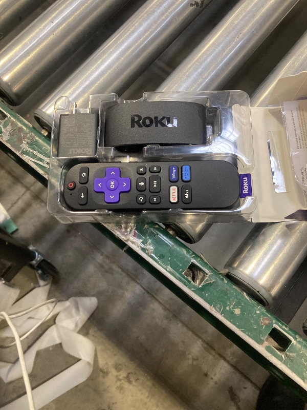 Photo 1 of Roku Express 4K+ | Roku Streaming Device 4K/HDR with Voice Remote, Free & Live TV
