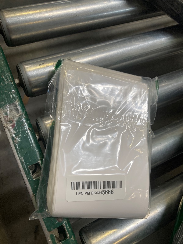 Photo 1 of Fuxury Thermal Labels 4x6 200 Labels Fanfold Direct Shipping Label with Perforated and Strong Adhesive Mailing Stickers Paper Thermal Printer Sticker for Most Printer Shipping Supplies