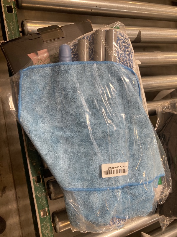 Photo 1 of Microfiber Mops for Floor Cleaning, Multi Surface Floor Cleaner with 2 Microfiber Dry Wet Mop Pads + 2 Dusting Clothes for Sweeping and Mopping