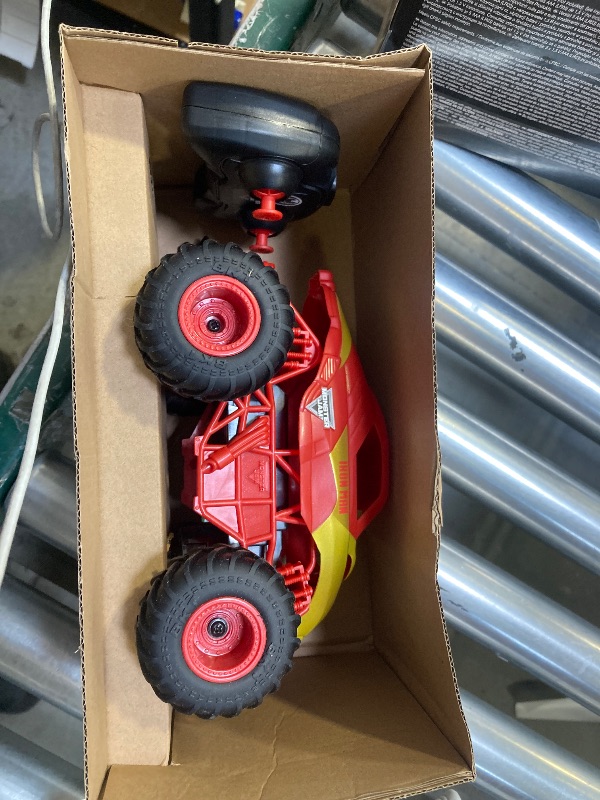 Photo 1 of Monster Jam, Marvel Iron Man RC Monster Truck, 1:24 Scale, Kids Toys for Boys and Girls Ages 4 and up