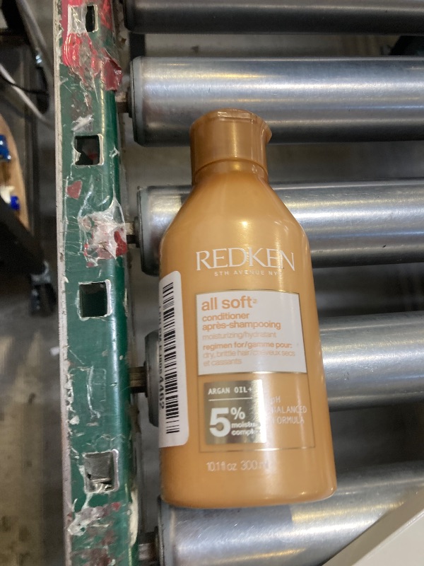Photo 1 of Redken All Soft Conditioner | For Dry, Brittle Hair | Moisturizes & Provides Intense Softness | With Argan Oil | 10.1 Fl Oz