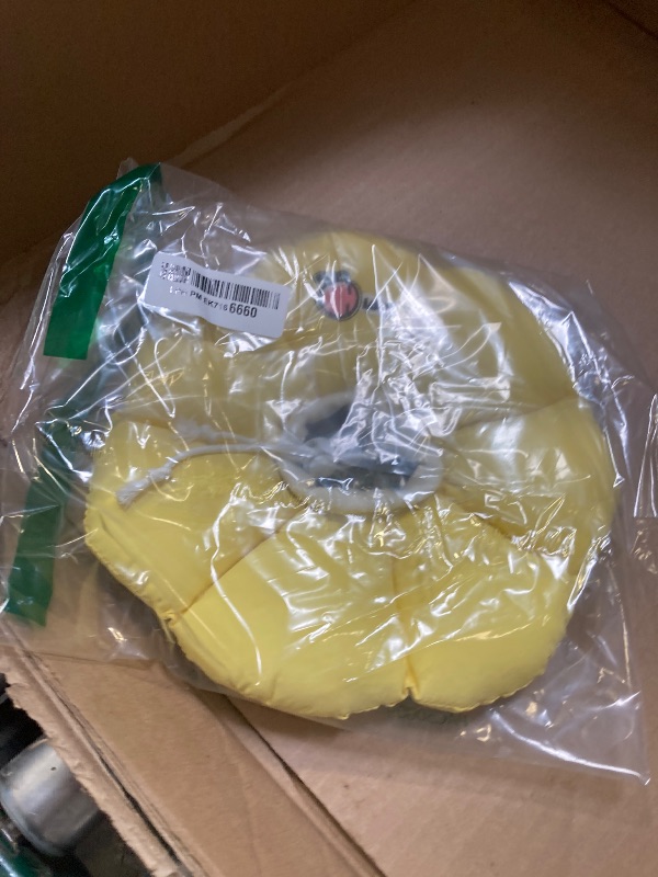 Photo 1 of HiDREAM Cat Cone Collar,Cute Waterproof Elizabethan e Collar for Cats,Anti-Bite Lick Wound Healing Safety Cat Recovery Collar,Yellow Flower All-Season Style