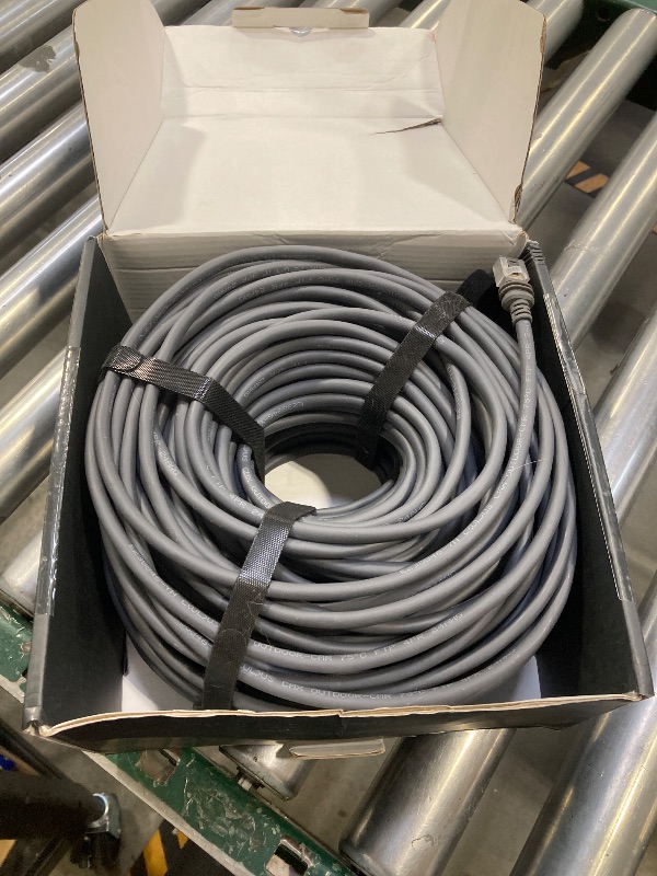 Photo 1 of LUCMO 150FT/ 46M Starlink Gen 3 Cable for Starlink Standard Generation 3, Replacement Extension Cable Waterproof Satellite Starlink Standard V3 Cable (150FT)