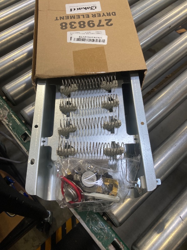 Photo 1 of Dryer Heating Element Kit Fit for May-tag MEDX655DW MEDC215EW0 MEDC215EW1 MEDC200XW0 MEDC200XW1 MEDC200XW2 MEDC200XW3 MEDC300BW0 MEDC300XW0 MEDC300XW1 MEDC400VW0 MEDC400BW0 MEDC465HW0 Ro-per RED4440VQ