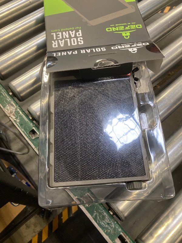 Photo 1 of TACTACAM Defend Solar Panel for Cellular Security Camera