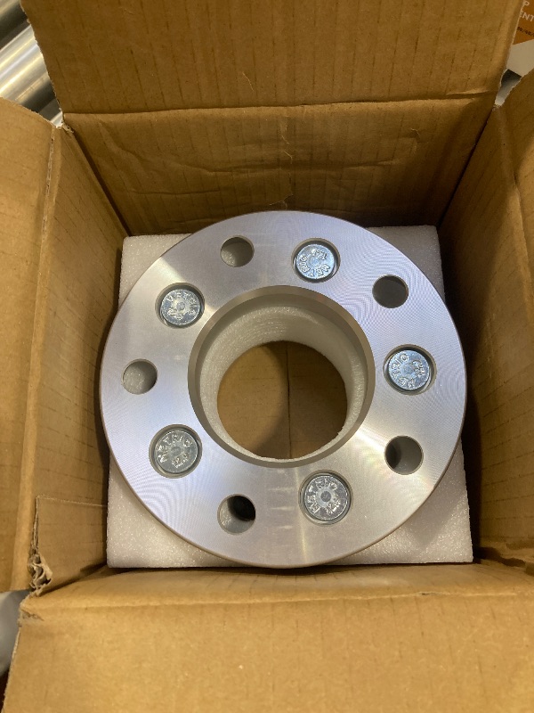 Photo 1 of Customadeonly 5x112 to 5x130 Wheel Adapters (Hub to Wheel) Hubcentric 57.1mm to 71.6mm Bore (2pcs 20mm Thick) M14x1.5 Lugs -Compatible with Audi & VW with 57.1mm Bore Only