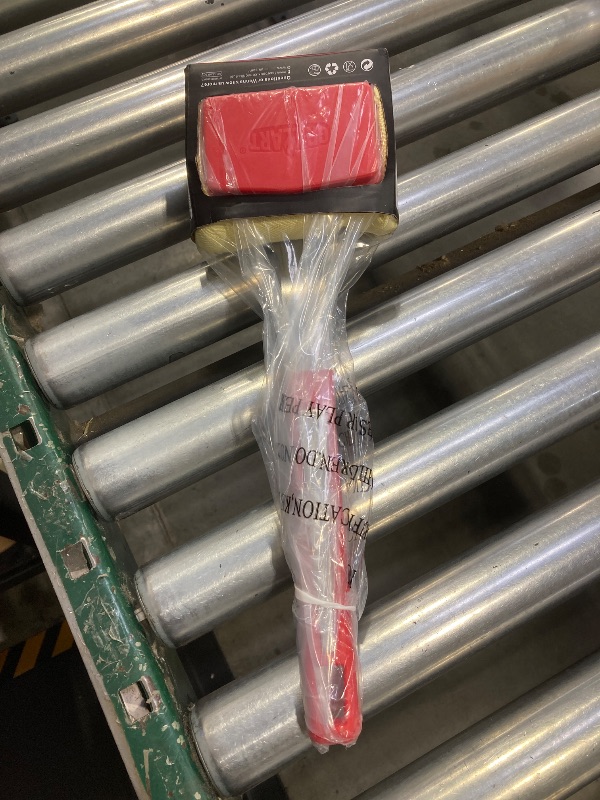 Photo 1 of GRILLART Grill Brush Bristle Free. SteamWizards BBQ Replaceable Cleaning Head, Unique Seamless-Fit Scraper Tool for Cast Iron/Stainless-Steel Grates, Safe Barbecue Grill Cleaner-Red