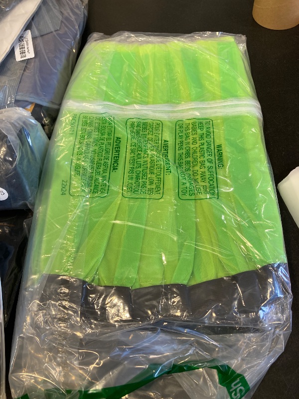 Photo 1 of Handepo 9 Pcs Colored Tutus for Women 4 Layered Tulle Tutu Skirt Elastic Classic Bulk Tutu for 80s Girl Halloween Costume(Green)