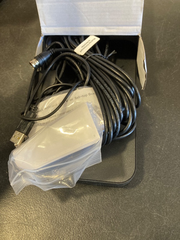 Photo 1 of 2025 Upgraded TV Antenna Indoor, 2800+ Miles Range Digital Antenna for Smart TV Indoor, HDTV Antenna for Local Channels with Amplifier, Outdoor Antenna Support 8K 4K 1080p All TVs -38FT Coax Cable