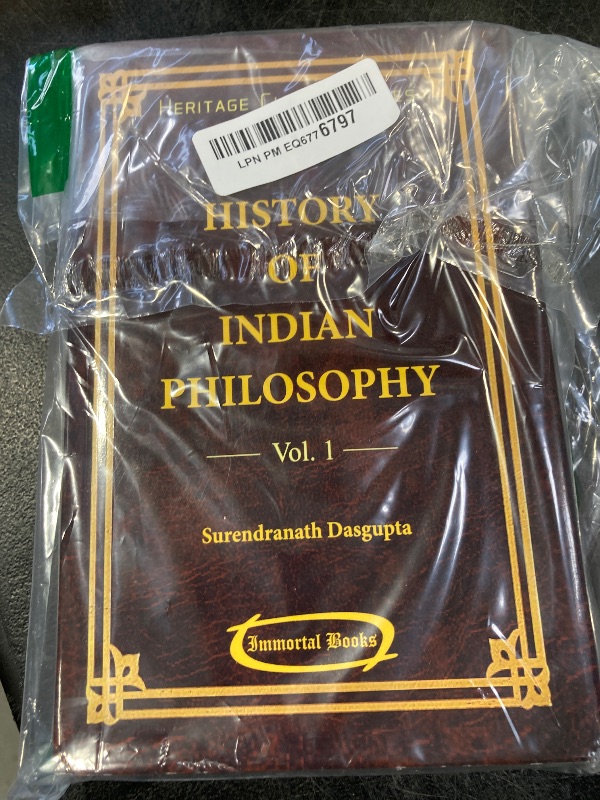 Photo 1 of A History of Indian Philosophy (5 Vol. Set)
