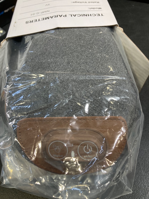 Photo 1 of 3-in-1 Neck Massager Pillow with Heating, Traction & Vibration, Memory Foam Cervical Support for Neck, Shoulder & Upper Back Pain Relief, Deep Tissue Massage, Hump Corrector, Shoulder Relaxation