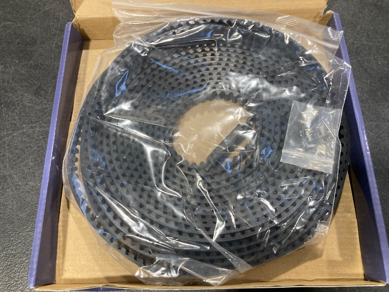 Photo 1 of 41A5434-14A Drive Belt,306'' 41A5434-14 for 10ft High Garage Doors,041A5434-14A Formula 1 Belt Assembly Replacement Compatible with liftmaster/Chamberlain/Whisper Belt Drive Garage Door Openers