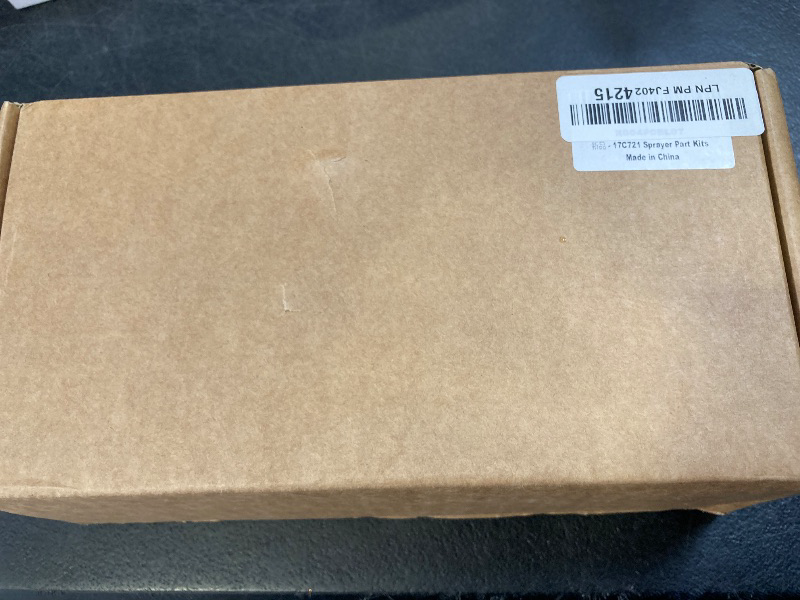 Photo 1 of 17C721 Sprayer Part Kits Compatible for Graco 210ES 210PC 230PC 390PC 395PC 490PC 495PC 595PC Pump Replacement, Airless Sprayer Part Kits with Quick-Install Design Stainless Steel Piston Rod