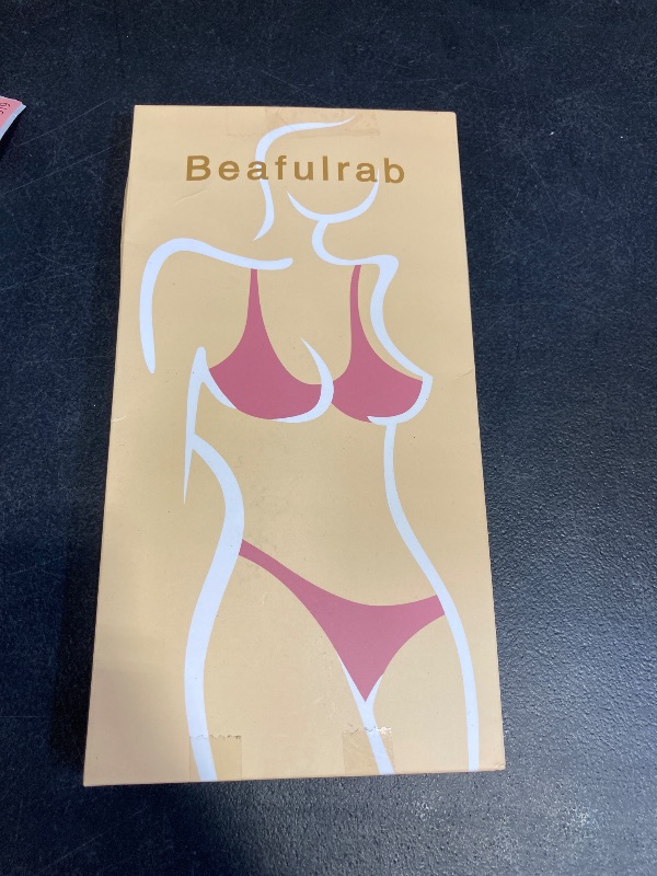 Photo 1 of Beafulrab Women Seamless Underwear Soft No Show Stretch Bikini Invisibles Hipster V Cut Panties 6 pack (P4,L)