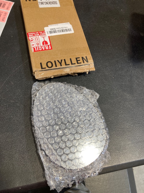 Photo 1 of LOIYLLEN Driver Side Mirror Replacement for Mini Cooper 2007 2008 2009 2010 2011 2012 2013 2014 2015 - Left Side Mirror Glass, Rear View Mirrors Glass with Power Heated