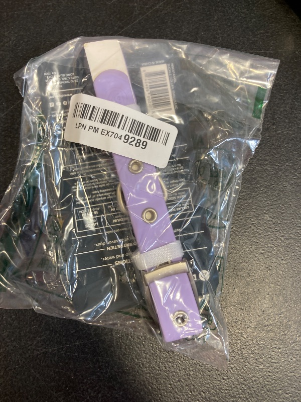 Photo 1 of DIGGS Waterproof Dog Collar - Soft Coated Nylon Dog Collar with Metal Buckle - Durable, Stylish, and Easy to Clean (Small, Lilac)
