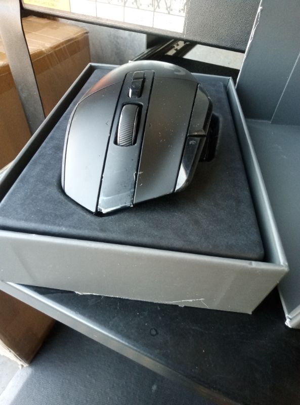 Photo 1 of Logitech G502 X Plus Wireless Gaming Mouse - LIGHTSPEED Optical, LIGHTFORCE Switches, LIGHTSYNC RGB, HERO 25K Sensor for PC/Mac - Black