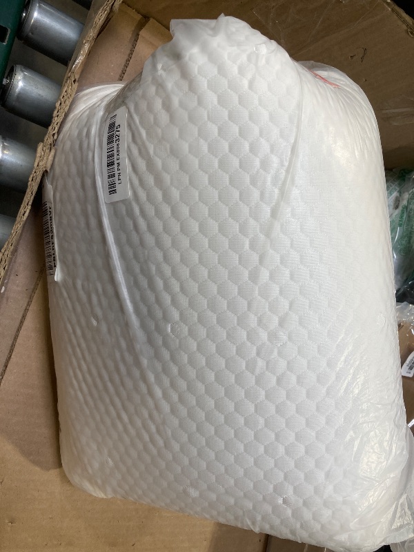 Photo 1 of HYVECLOUD Memory Foam Bed Pillow?Adaptive Pillows for Neck Pain Relief?Medium Firm Pillow for Side,Back,and Stomach Sleepers Keep Pressure Relief to Deep Sleep, 24 * 16 * 5 Inches, Standard