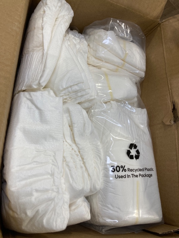 Photo 1 of ECO BOOM Preemie Diapers, Viscose from Bamboo Diapers, Natural Soft Disposable Nappies for Infant, Size 0 Suitable for up to 7 lbs (Newborn - 80 Count)