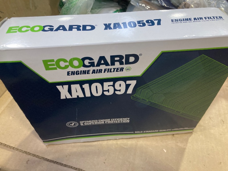 Photo 1 of ECOGARD XA10597 Premium Engine Air Filter Fits 2019-2025 Mazda CX-5, 2016-2023 CX-9, 2018-2021 6