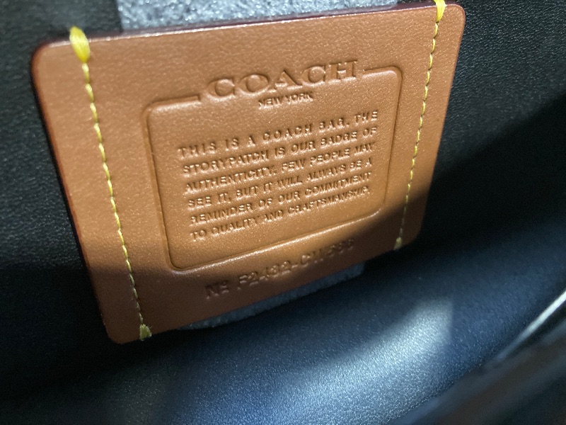 Photo 1 of COACH Women's Evie Long Chain Accessory-Travel Wallet, B4/Black, One Size