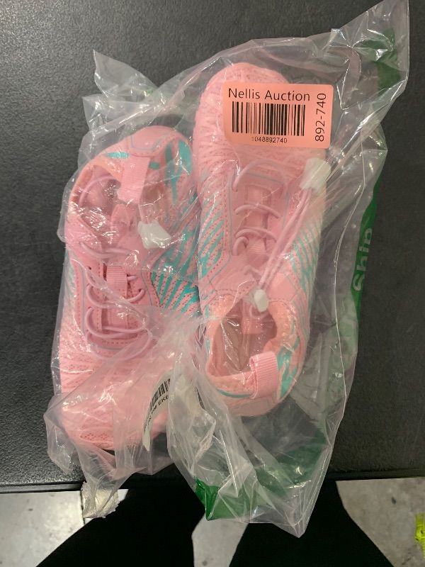 Photo 1 of AoSiFu Kids Water Shoes Boys Girls Aqua Socks Barefoot Beach Sports Swim Pool Quick Dry Lightweight Walking Sneakers Little Big Kid 31