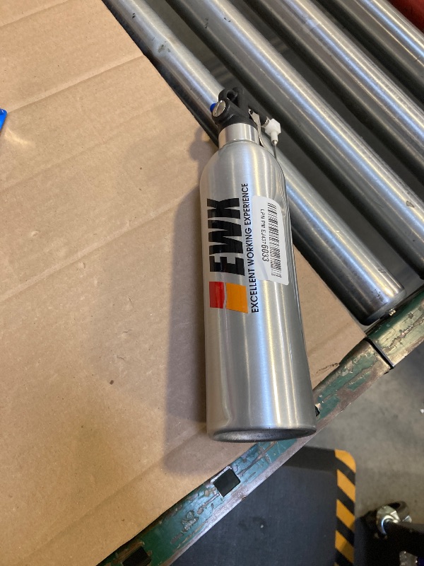 Photo 1 of EWK 22 oz 110 psi Refillable Aluminum Aerosol Spray Can for Brake, Machine & Engine Cleaning