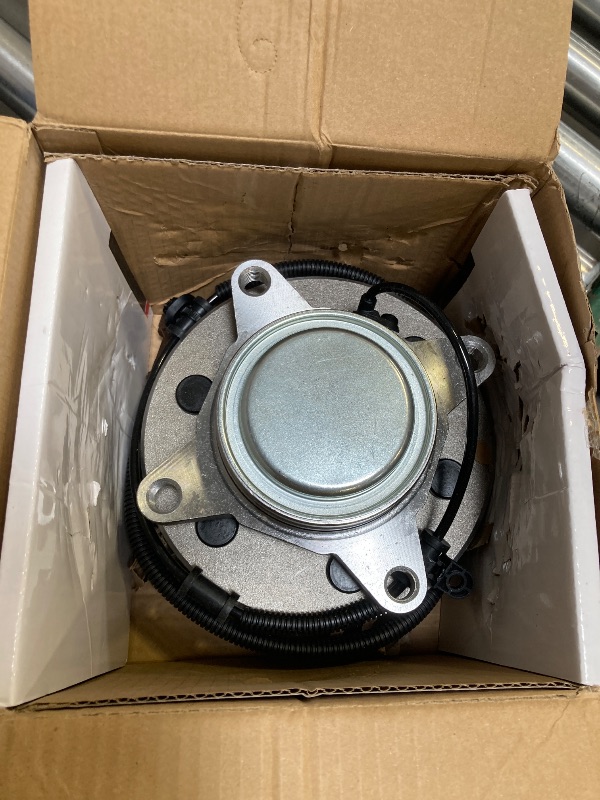 Photo 1 of MotorbyMotor 515170 Front Wheel Bearing and Hub Assembly 2WD with ABS 6 Lugs Fits for 2015 2016 2017 Ford F-150 Wheel Hub Assembly RWD