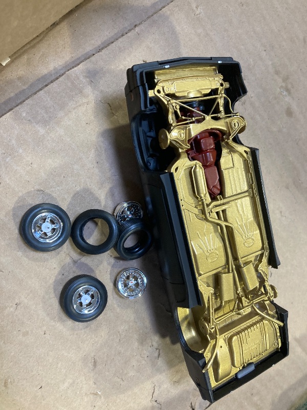 Photo 1 of Revell 14545 '68 Pontiac Firebird 2'N1 1:25 Scale 122-Piece Skill Level 4 Model Building Kit