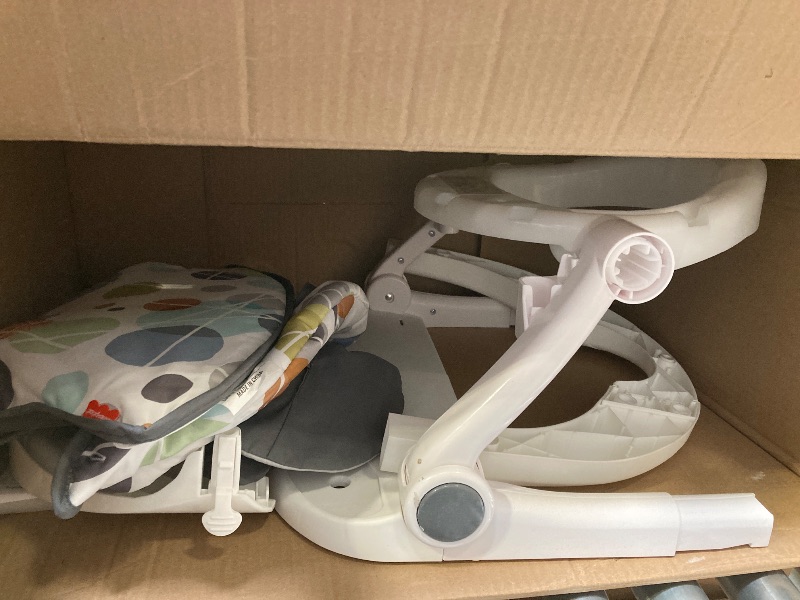 Photo 1 of Fisher-Price Portable Baby Chair Sit-Me-Up Floor Seat with Snack Tray, Developmental Toys & Washable Seat Pad, Cute Sloth
