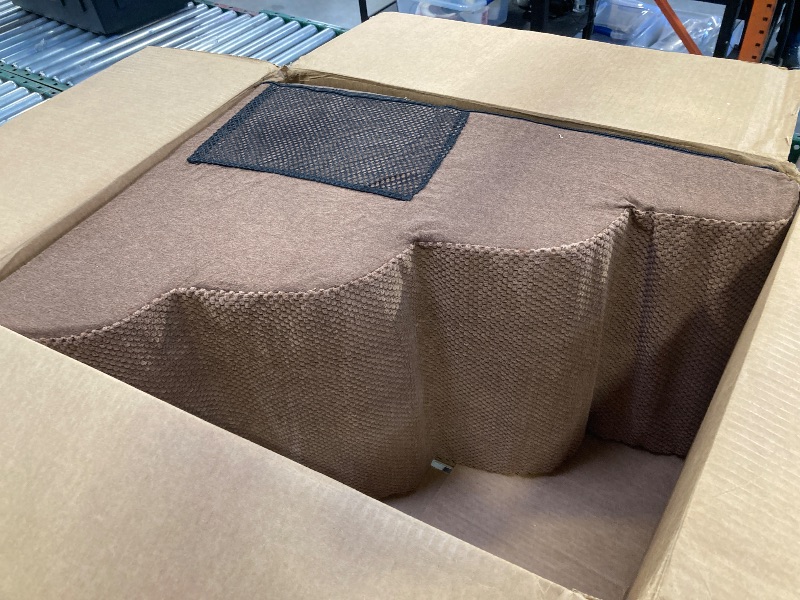 Photo 1 of Topmart High Density Foam Dog Steps 4 Tiers,Extra Wide Deep Pet Steps,Non-Slip Dog Stairs Ramp for Bed,Soft Foam Cat Ladder,Best for Older Injured,Older Pets,Cats with Joint Pain