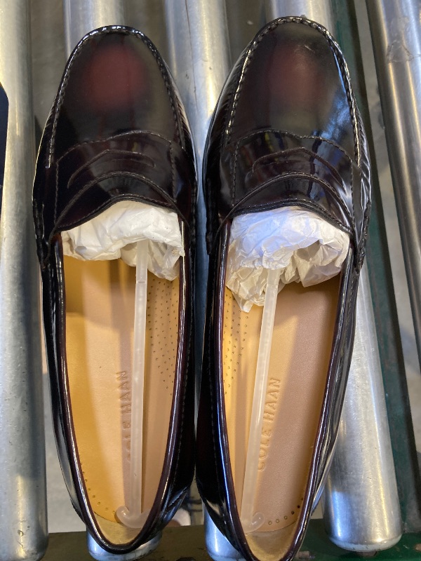 Photo 1 of Cole Haan Men's Pinch Penny Loafer, Burgundy, 10.5 US