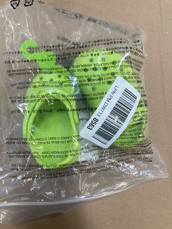Photo 1 of Crocs Unisex Kid Classic Clogs (Toddler)  7 Toddler Medium