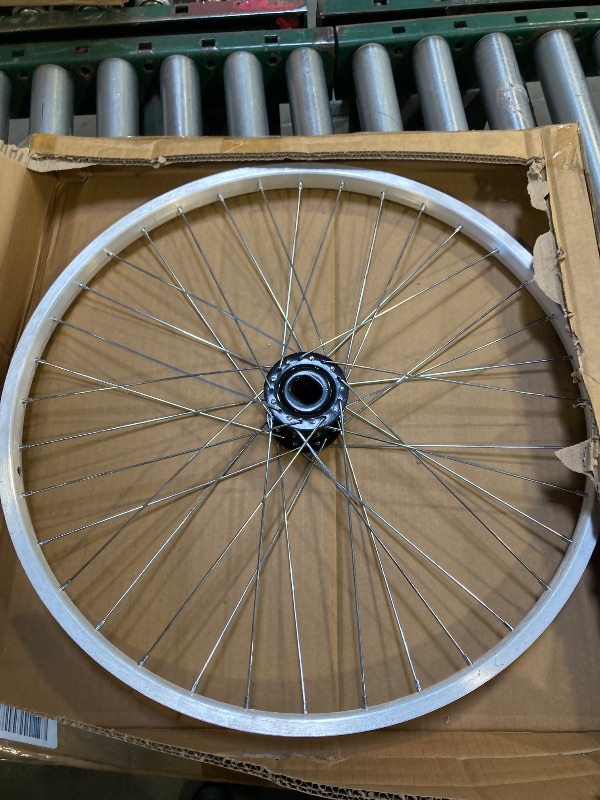 Photo 1 of WEEROCK 24/26 Inch Adult Tricycle Wheelset, Aluminium Alloy Single 24"/26" Front Left Right Wheelset for 24/26 Inch 3 Wheel Bikes, Trikes
