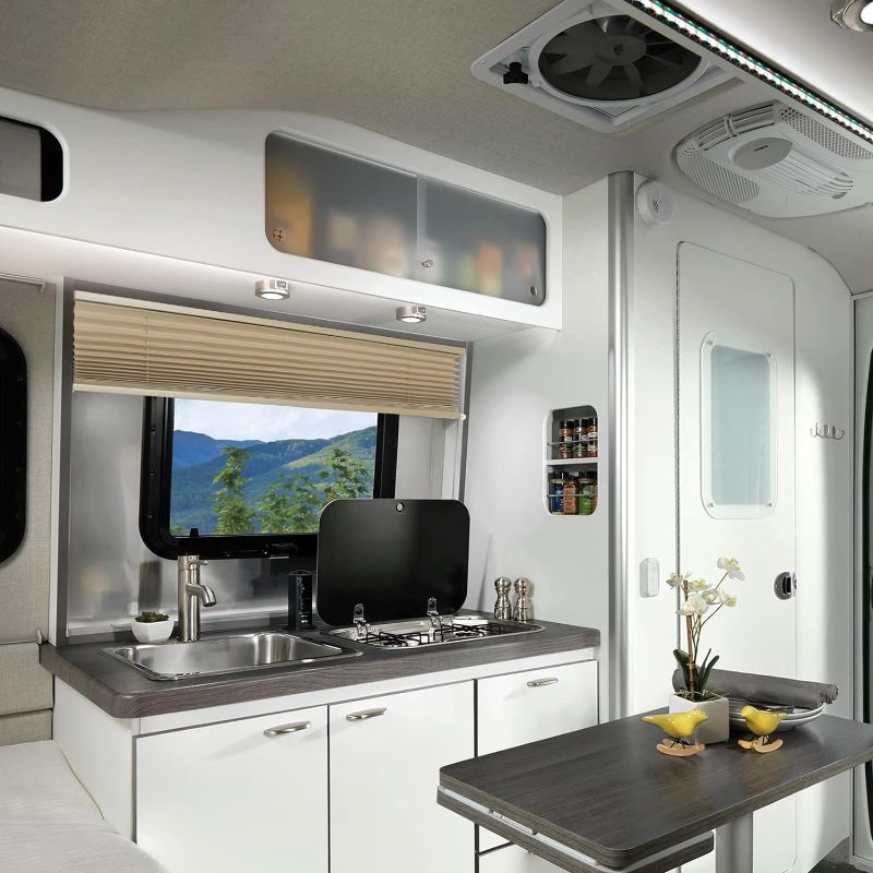 Photo 1 of NOVINO RV Blinds Pleated Shades,Camper Window Blinds,RV Window Shade for Camper Travel Trailers Motorhome Motor Coach