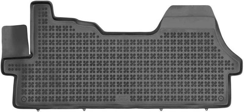 Photo 1 of REZAW-PLAST Rubber Floor Mats for 2014-2025 Dodge Ram ProMaster 1500 2500 3500 Front Row Floor Mat Custom Fit Tailored Black
