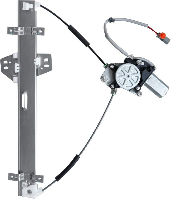 Photo 1 of 748-132 Front Passenger Side Power Window Regulator with Motor Assembly Compatible with 2003-2010 Honda Element?OE 11A414, 212-0036, 660115, 821566LR, 88845, APWR0254, REPH462927, SK748132, WL44160

