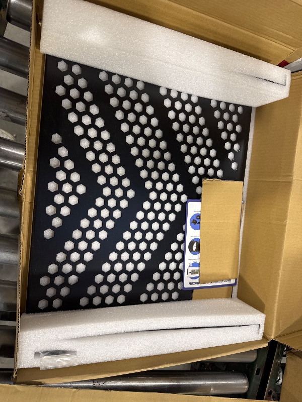 Photo 1 of 2U Rack Shelf, Vented Cantilever Universal Rack Mount Shelf, 16" Deep, Heavy-Duty Server Rack Shelf for 19" Equipment Rack & Cabinet, 100 lbs Capacity
