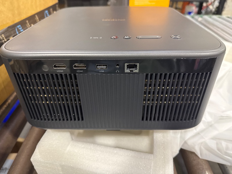 Photo 1 of Yaber PROJECTOR K3 Smart Projector with GTV, 30W Speaker Sound by JBL, Dolby Audio, Home/Outdoor Movie Projector with WiFi6 and Bluetooth, Auto Screen Adaptation,Netflix 7000+app