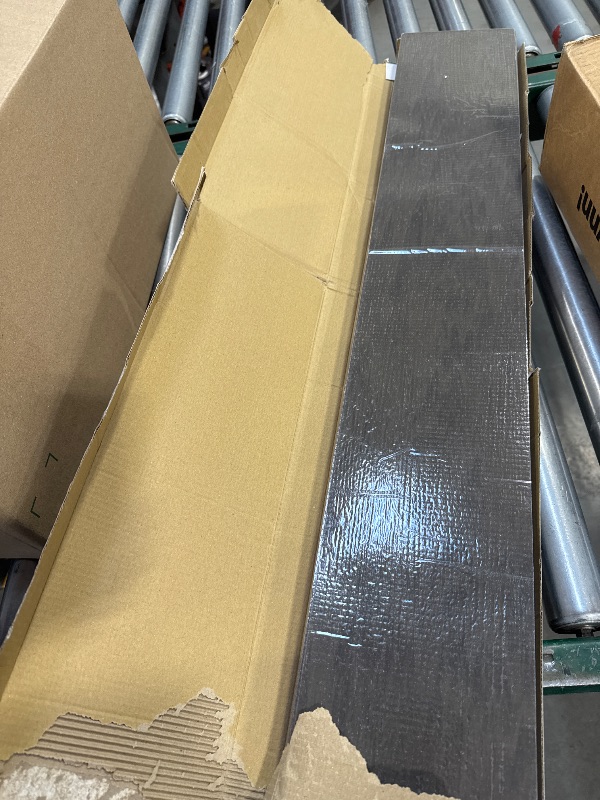 Photo 1 of Peel and Stick Vinyl Flooring 36 Pack 54 Sq.Ft, Waterproof Vinyl Flooring Peel and Stick for Office, Living Room, Bathroom, Kitchen - Unique Design, Easy to Install Floor, Brown
