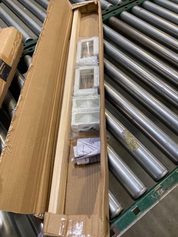 Photo 1 of Safety Innovations No Hole Stairway Baby Gate Mounting Kit - Fits Posts from 2 3/4 inches to 3 1/2 inches Wide with Square or Round Tops - No Adhesives On Or Screws in Your Posts, (1-Pack)