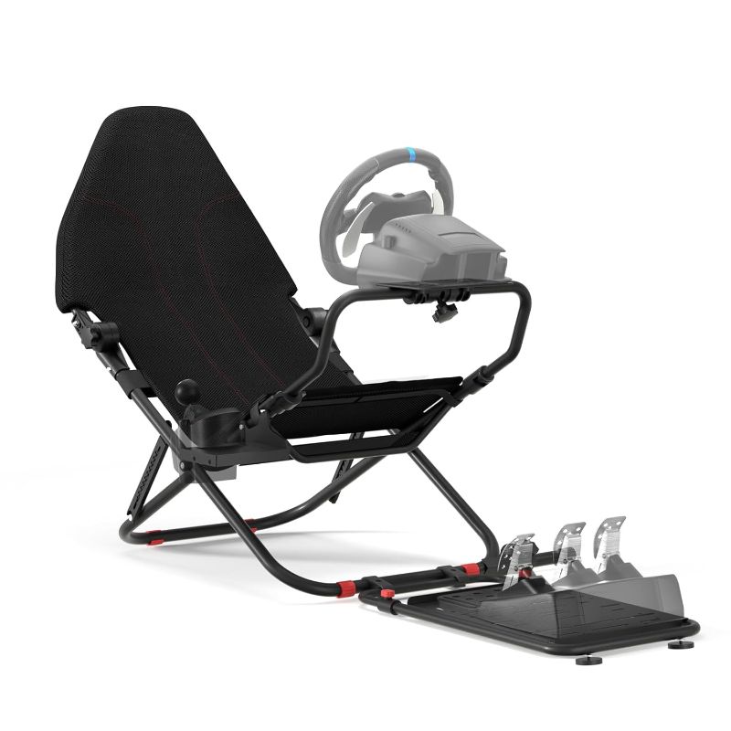 Photo 1 of RACGTING Racing Simulator Cockpit for G29/G920/G923, Foldable & Adjustable Racing Seat for Thrustmaster T300RS/248/T-GT II, Fanatec CSL DD/GT DD Pro/ClubSport DD/DD+, MOZA R5, SIMAGIC Alpha Mini
