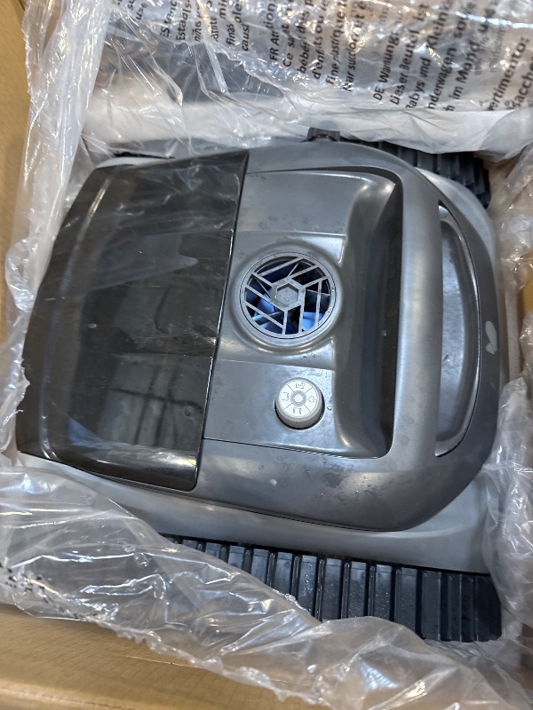 Photo 1 of 700 C10 Pool Cleaner Robot, Cordless Pool Vacuum w/Superior Suction, Triple Motors, Smart Navigation, APP Control Wall/Waterline, 140-Min Runtime for Inground Pools up to 861 Sq.Ft (Space Grey)
