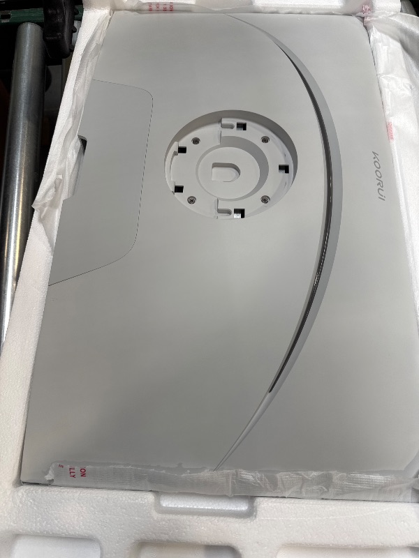 Photo 1 of KOORUI Monitor, 27” 1ms 200Hz Gaming Monitor, Mini-LED Panel- 1440P WQHD 300000:1 Contrast Ratio Computer Screen, HDR 1000 Display, 97% DCI-P3, Tilt Adjustable, HDMI/DP, Eye Care
